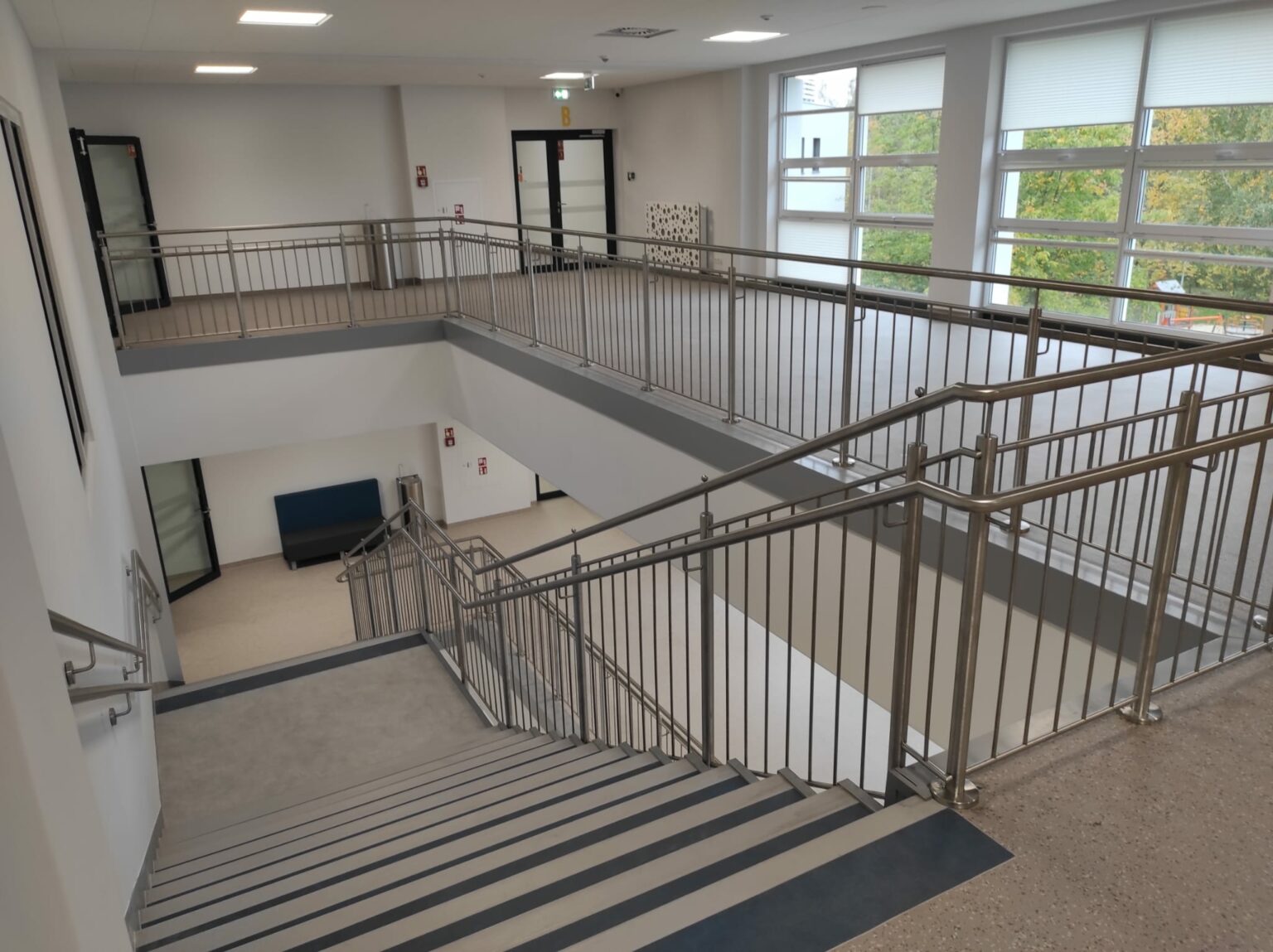 balustrada stal nierdzewna, balustrada nierdzewna, balustrada stalowa, balustrada schodowa, nierdzewna, stal nierdzewna