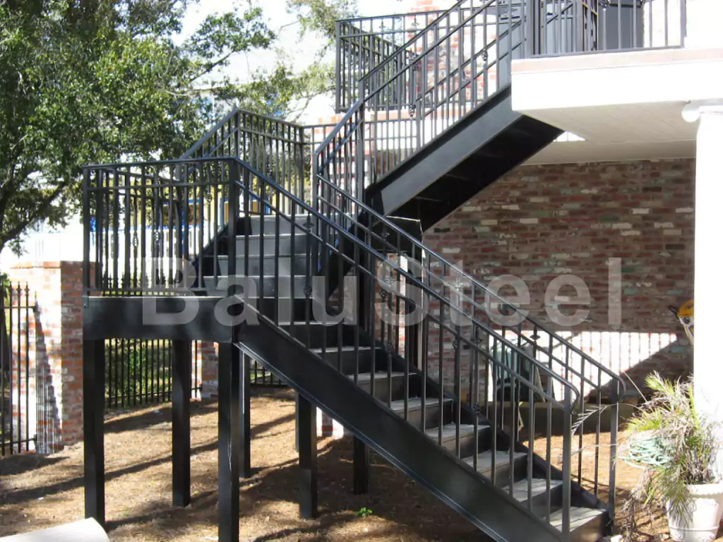 Poznań balustrada schodowa