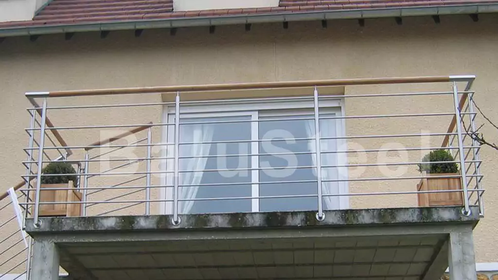 balustrada z drewnem railing szklo modern glass wood stainless steel balustrady barierki dąb