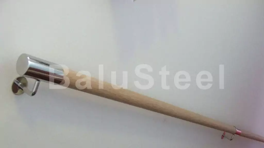 balustrada z drewnem railing szklo modern glass wood stainless steel balustrady barierki dąb