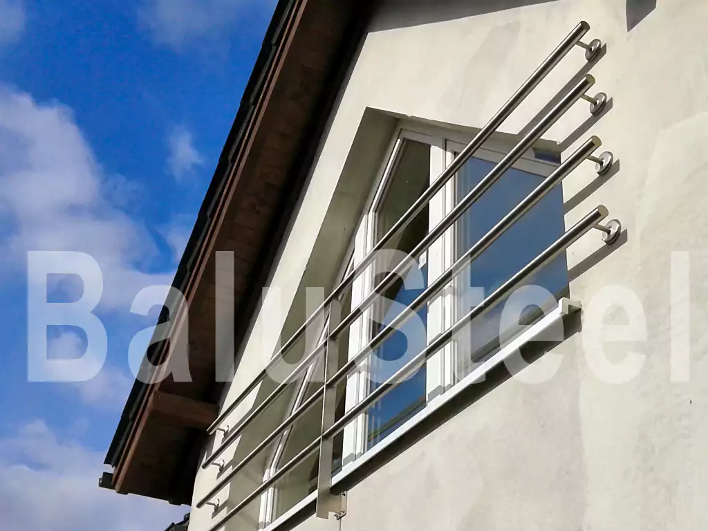 balustrada, balustrada nierdzewna, balustrada stal nierdzewna, nierdzewka, balustrada zewnętrzna, balustrada balkonowa