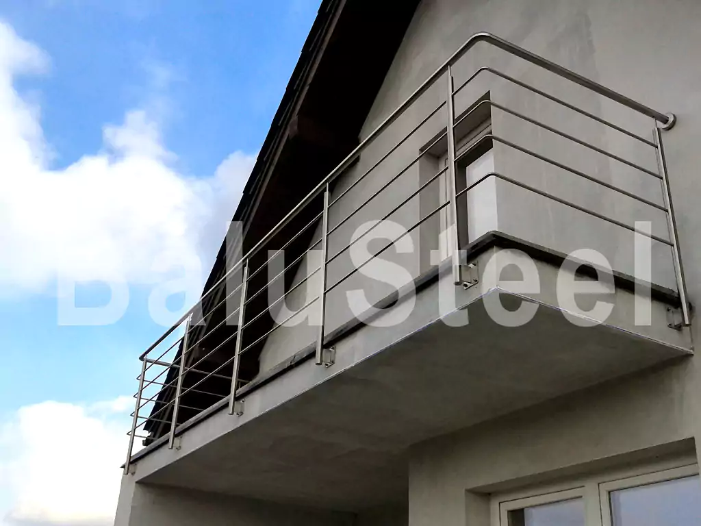 balustrada, balustrada nierdzewna, balustrada stal nierdzewna, nierdzewka, balustrada zewnętrzna, balustrada balkonowa