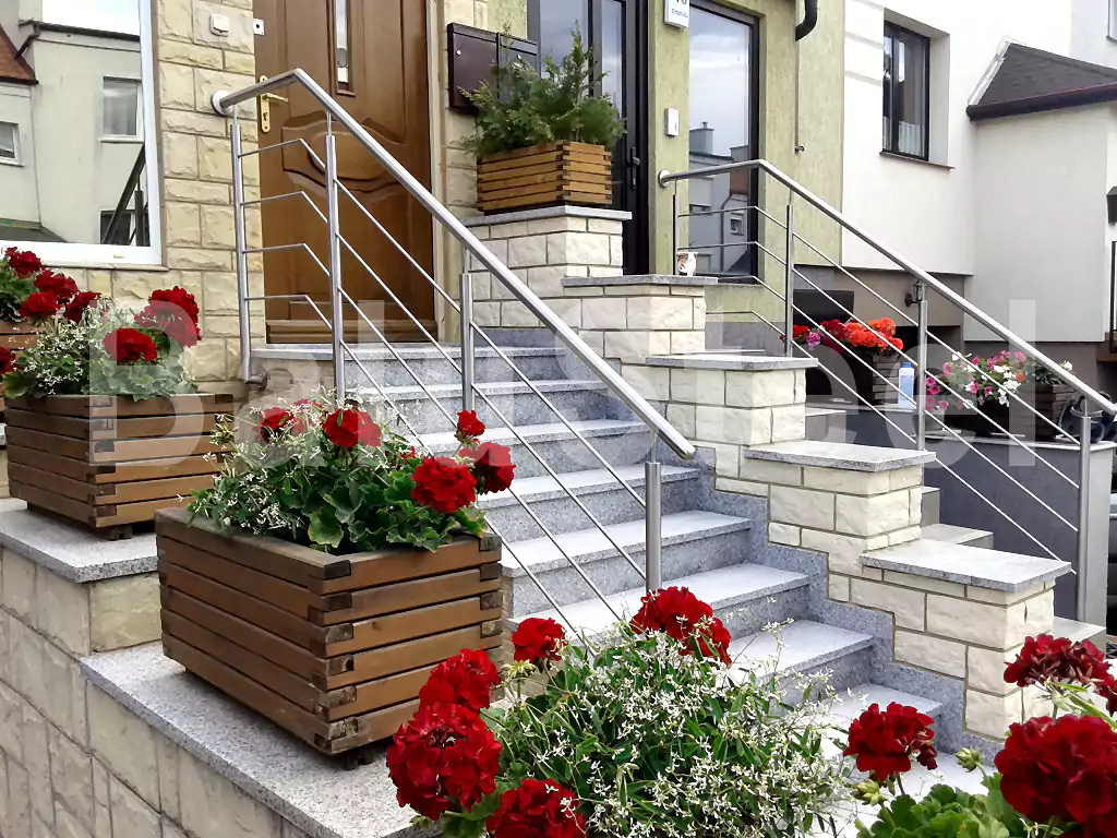 balustrady nierdzewne 43 - BaluSteel