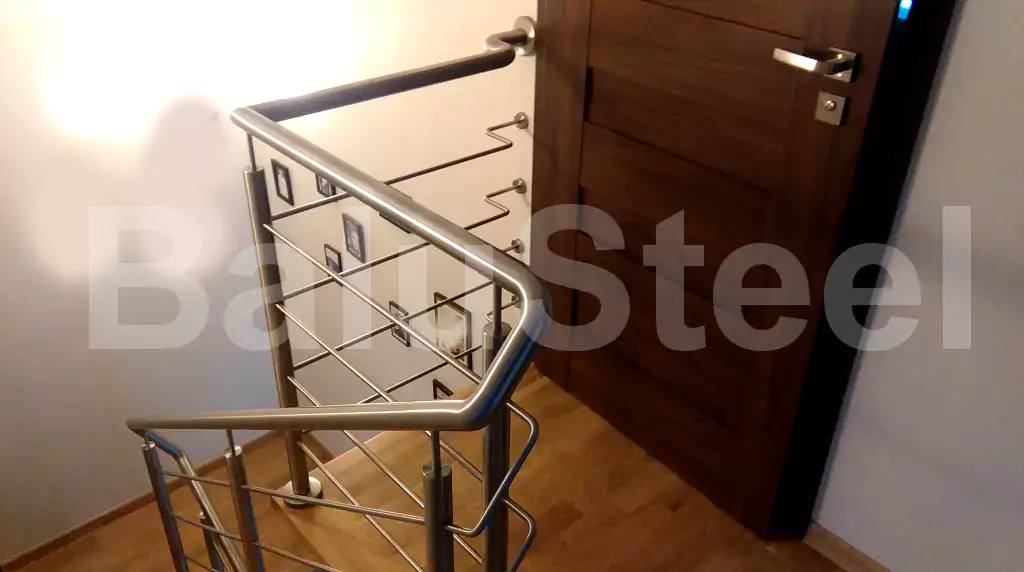 balustrada stal nierdzewna, balustrada nierdzewna, balustrada stalowa, balustrada schodowa, nierdzewna, stal nierdzewna