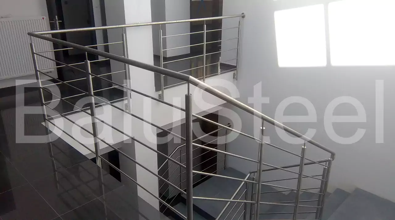 balustrady ze stali nierdzewnej 169 - BaluSteel