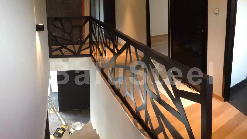 balustrada malowana proszkowo