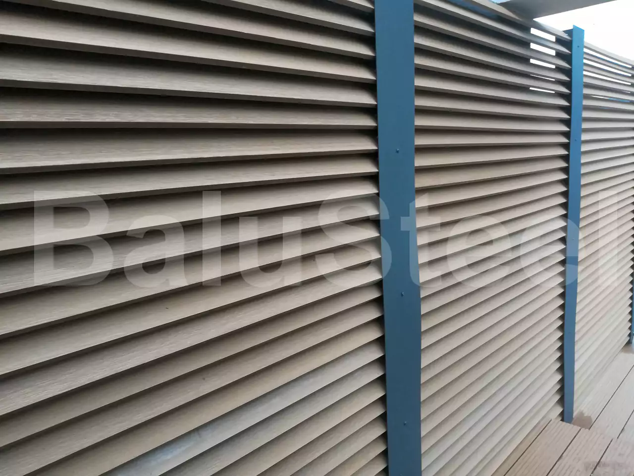 balustrada z drewnem railing szklo modern glass wood stainless steel balustrady barierki dąb