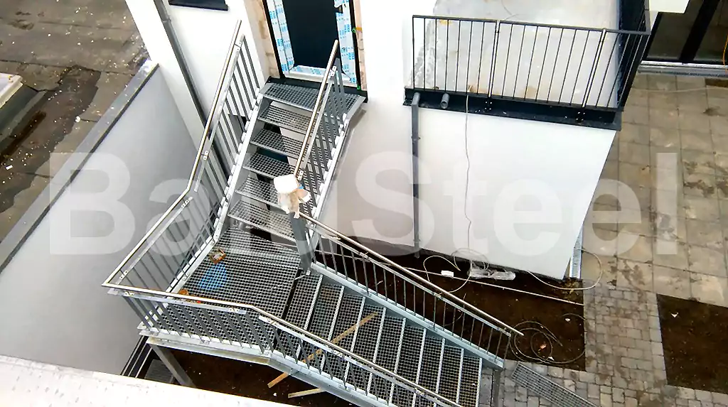 Schody zewnętrzne 15