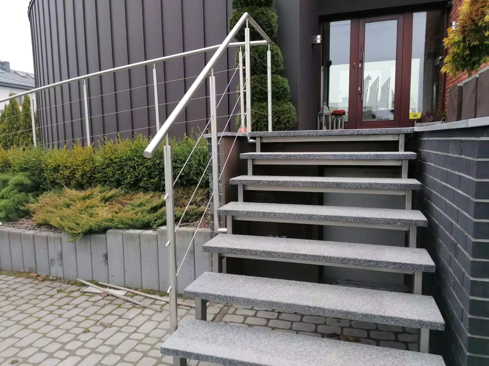 Schody zewnętrzne 7