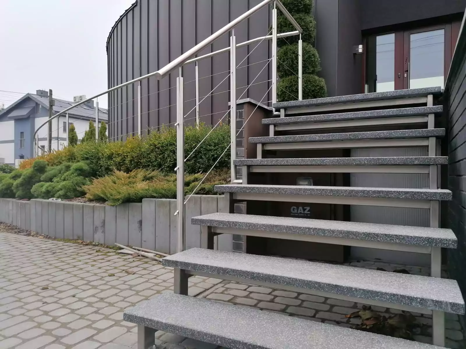 Schody zewnętrzne 6