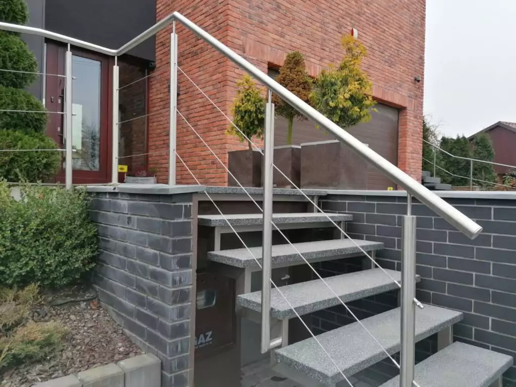 Schody zewnętrzne 5