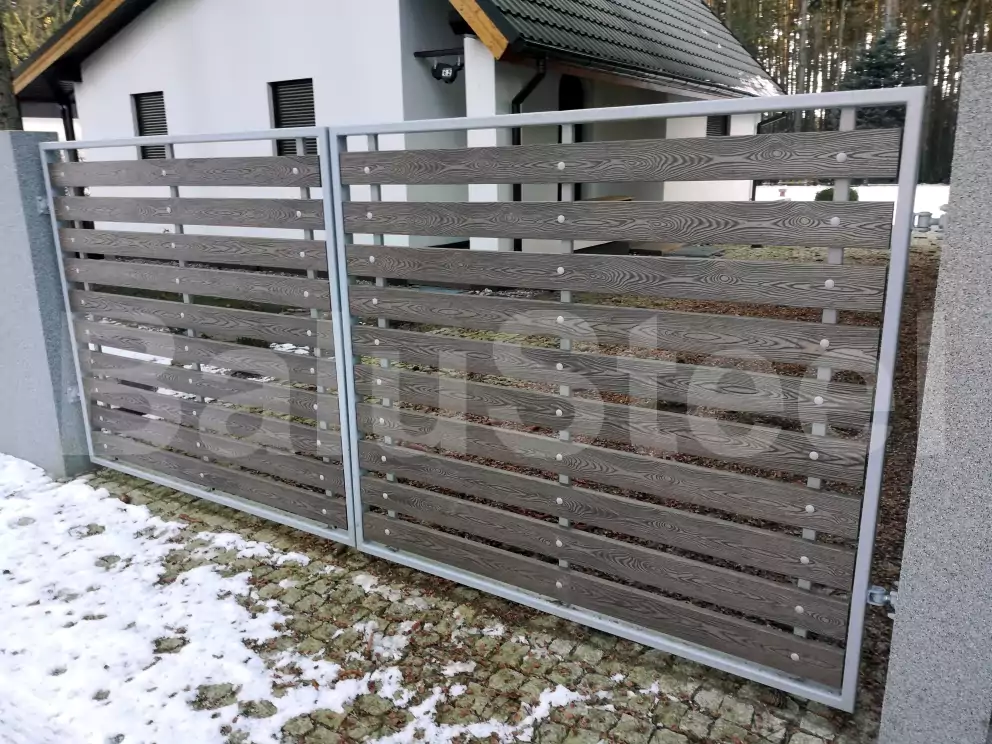 Ogrodzenia ogrodzenie plot fence nowoczesne ogrodzenie ogrodzenie panelowe ogrodzenie aluminiowe ogrodzenie alu brama furtka brama przesuwna deska kompozyt