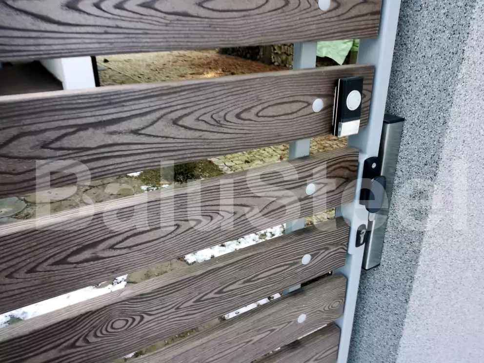 Ogrodzenia ogrodzenie plot fence nowoczesne ogrodzenie ogrodzenie panelowe ogrodzenie aluminiowe ogrodzenie alu brama furtka brama przesuwna deska kompozyt