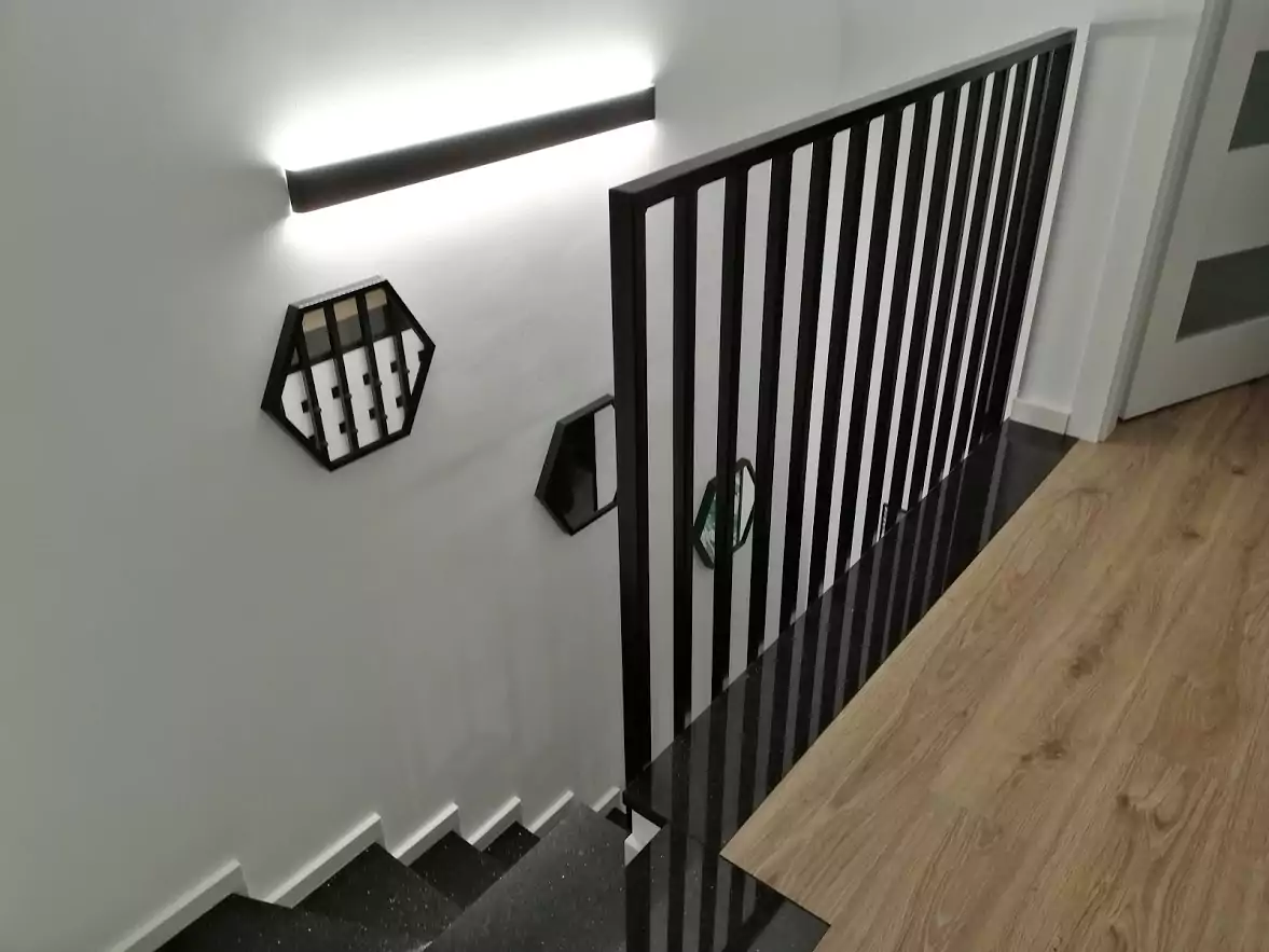 poręcz, balustrada schodowa