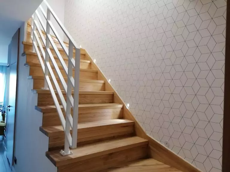 balustrada malowana proszkowo