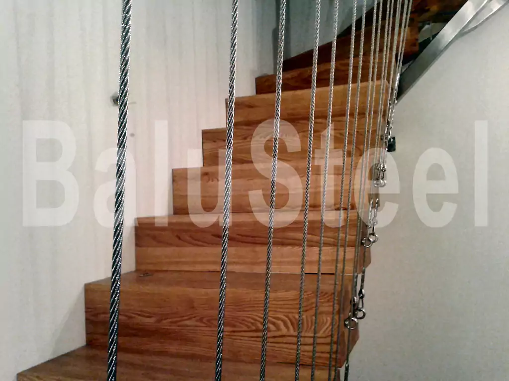 balustrada schodowa z linek