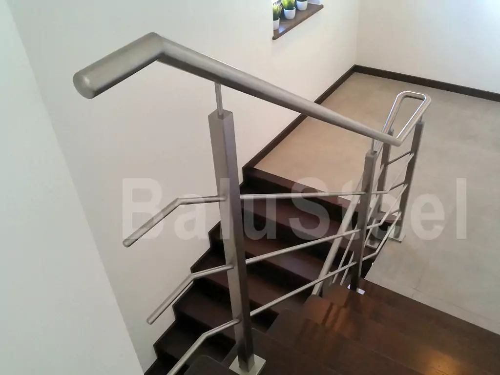 balustrady nierdzewne 20 - BaluSteel