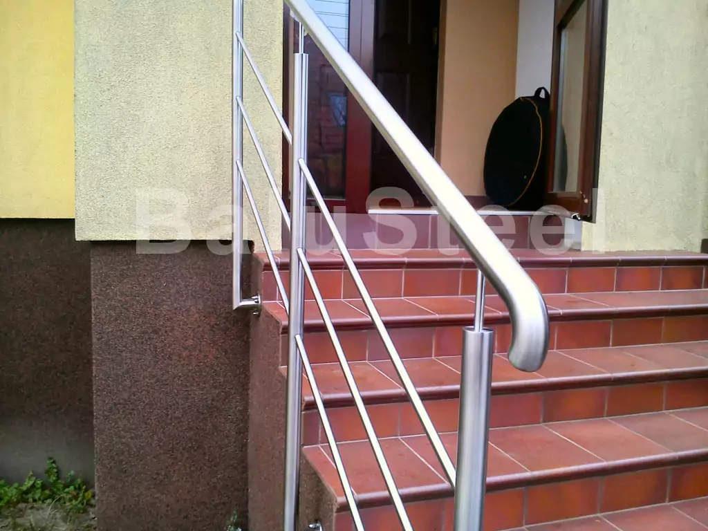 balustrada, balustrada nierdzewna, balustrada stal nierdzewna, nierdzewka, balustrada zewnętrzna, balustrada balkonowa