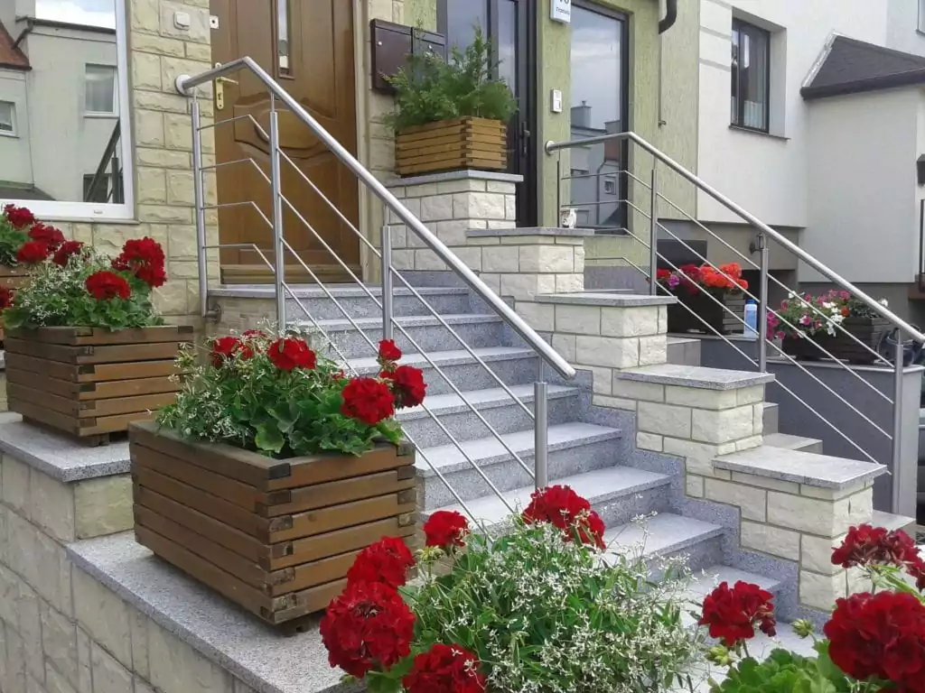 balustrada, balustrada nierdzewna, balustrada stal nierdzewna, nierdzewka, balustrada zewnętrzna, balustrada balkonowa