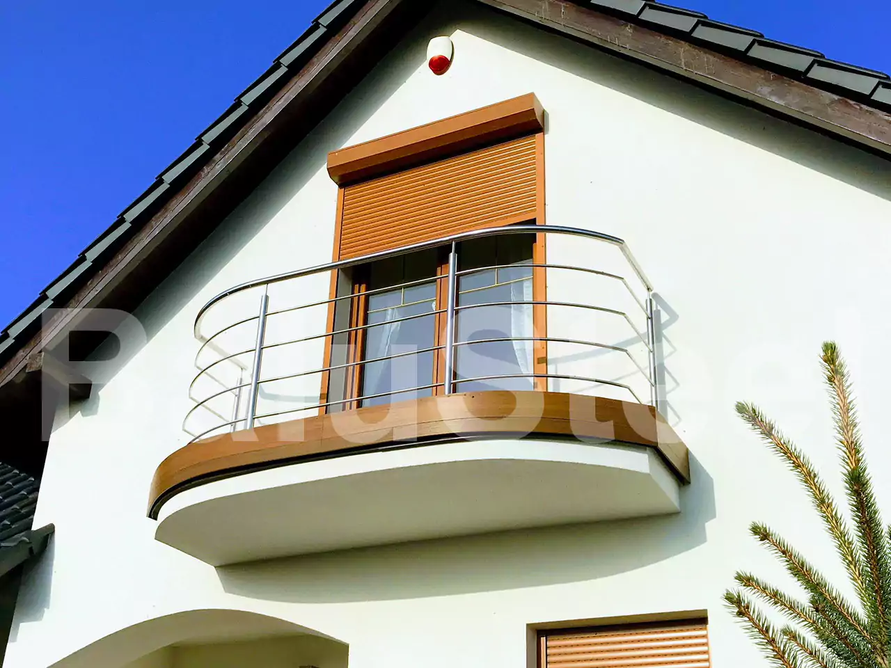 balustrady ze stali nierdzewnej 165 - BaluSteel