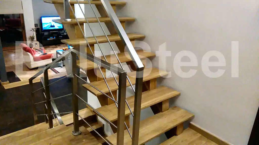 balustrada stal nierdzewna, balustrada nierdzewna, balustrada stalowa, balustrada schodowa, nierdzewna, stal nierdzewna