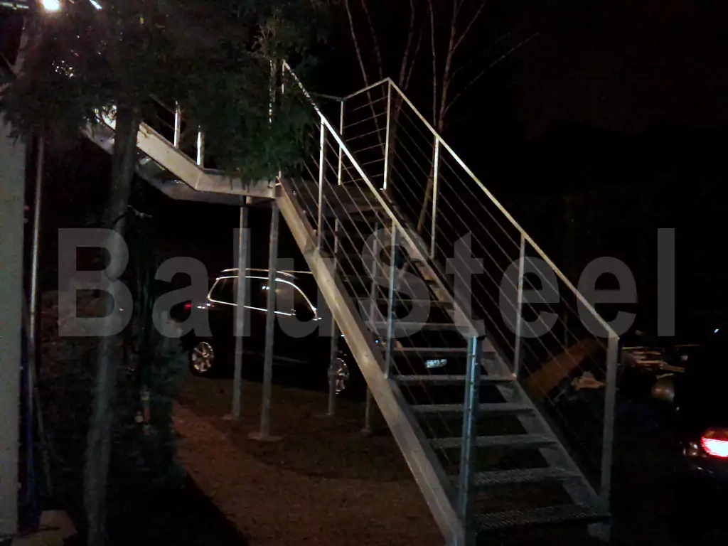 Schody zewnętrzne Poznań 19