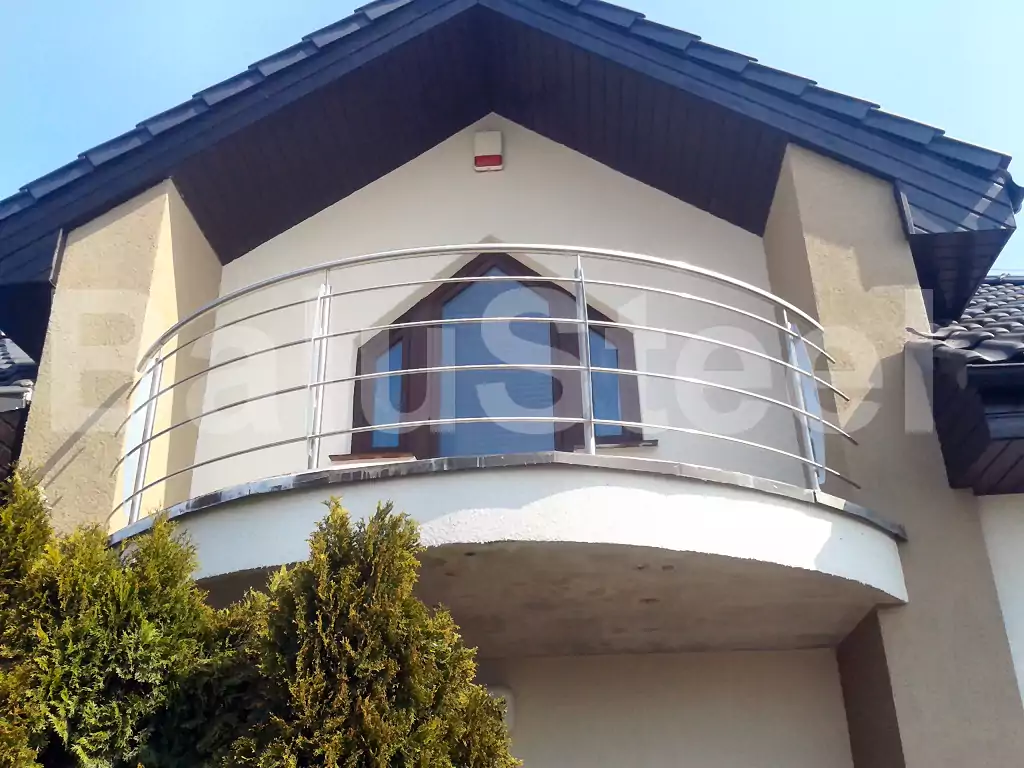 balustrada, balustrada nierdzewna, balustrada stal nierdzewna, nierdzewka, balustrada zewnętrzna, balustrada balkonowa