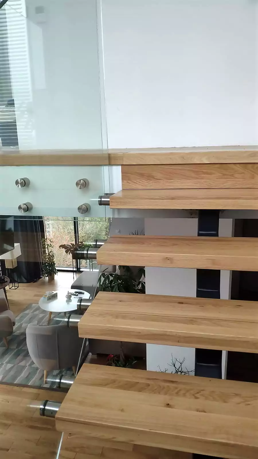 Balustrady szklane Poznań 146 - BaluSteel