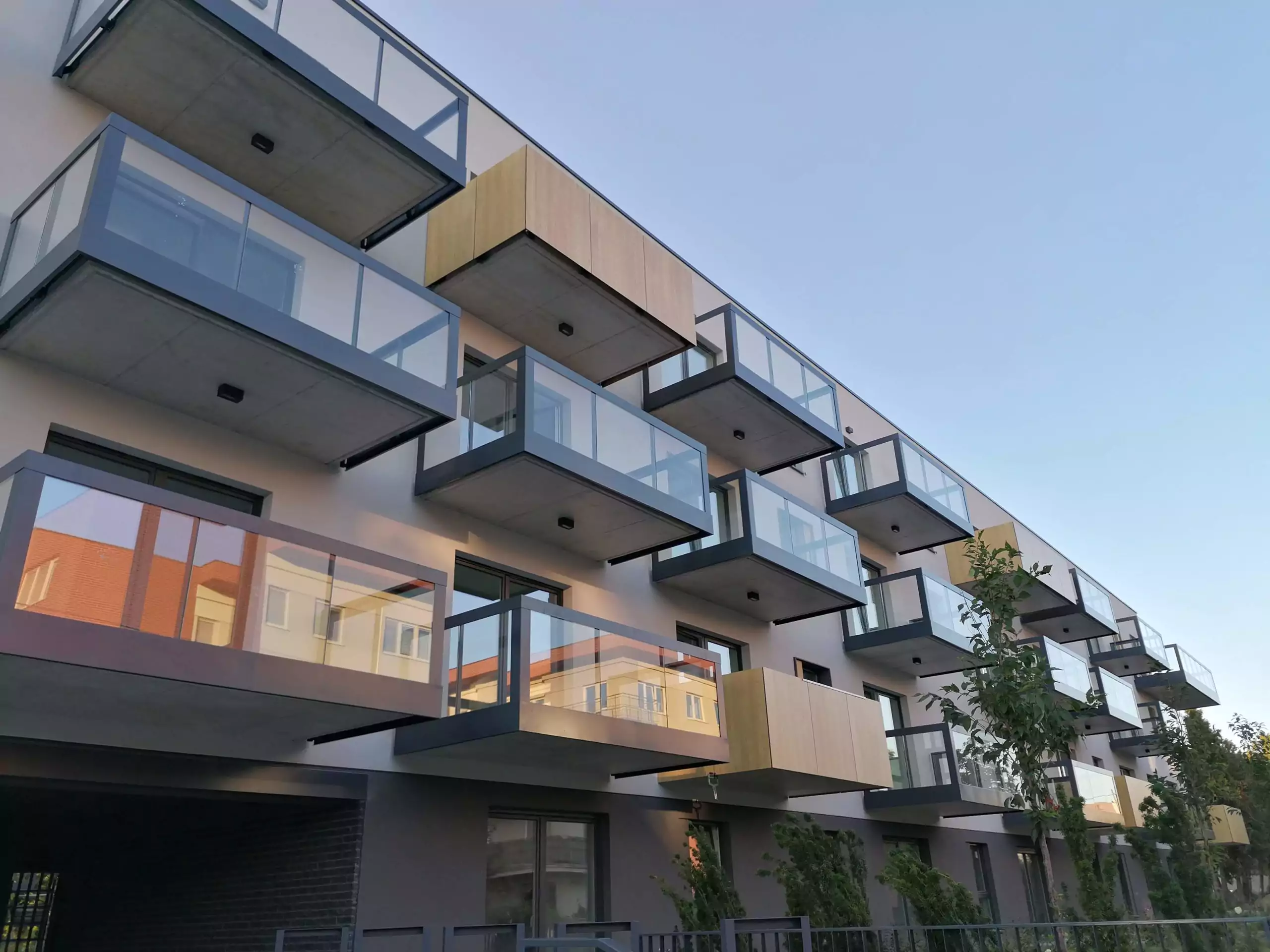 Balustrady szklane Poznań 134 - BaluSteel