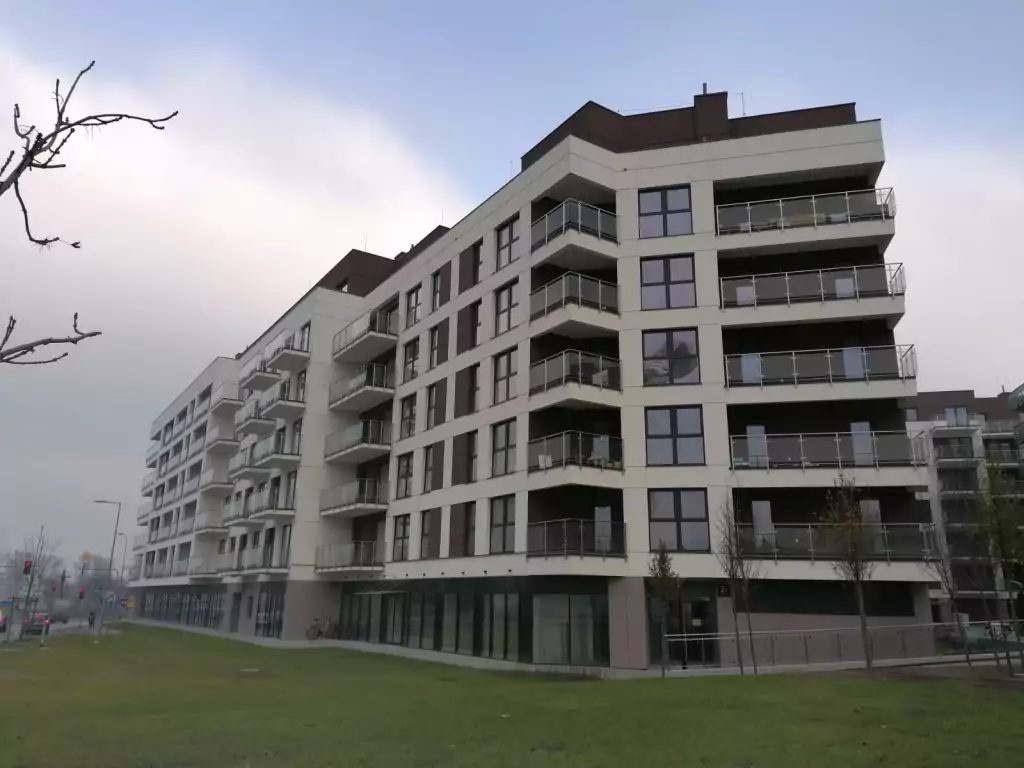 Balustrady szklane Poznań 126 - BaluSteel