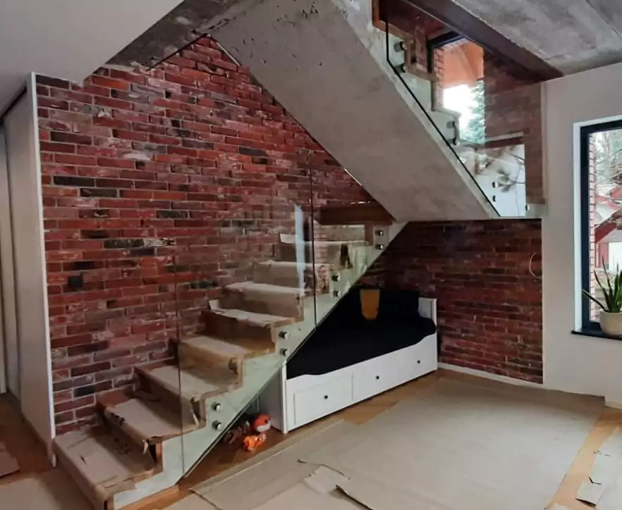 Balustrady szklane Poznań 72 - BaluSteel