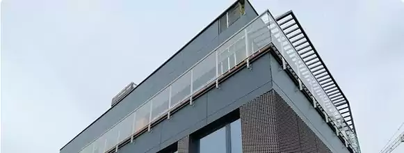 Balustrady szklane Poznań 70 - BaluSteel
