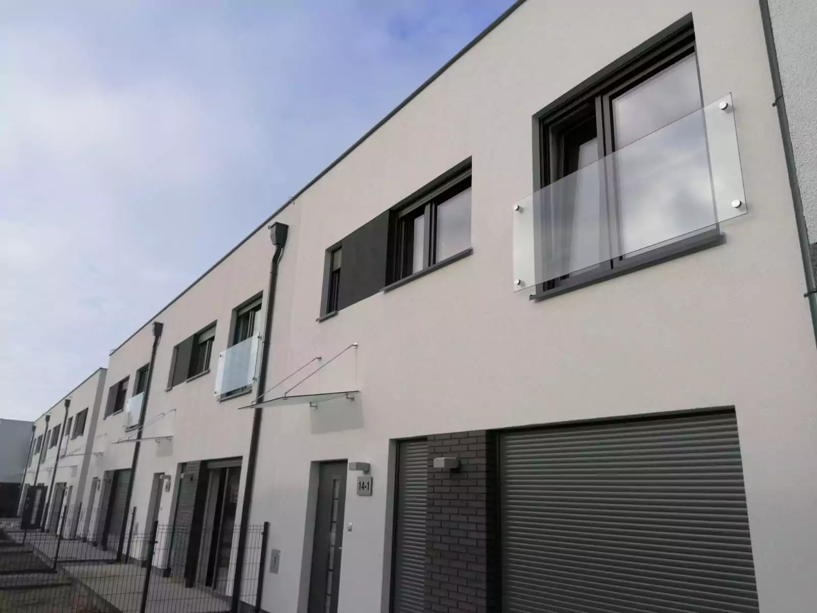 Balustrady szklane Poznań 66 - BaluSteel