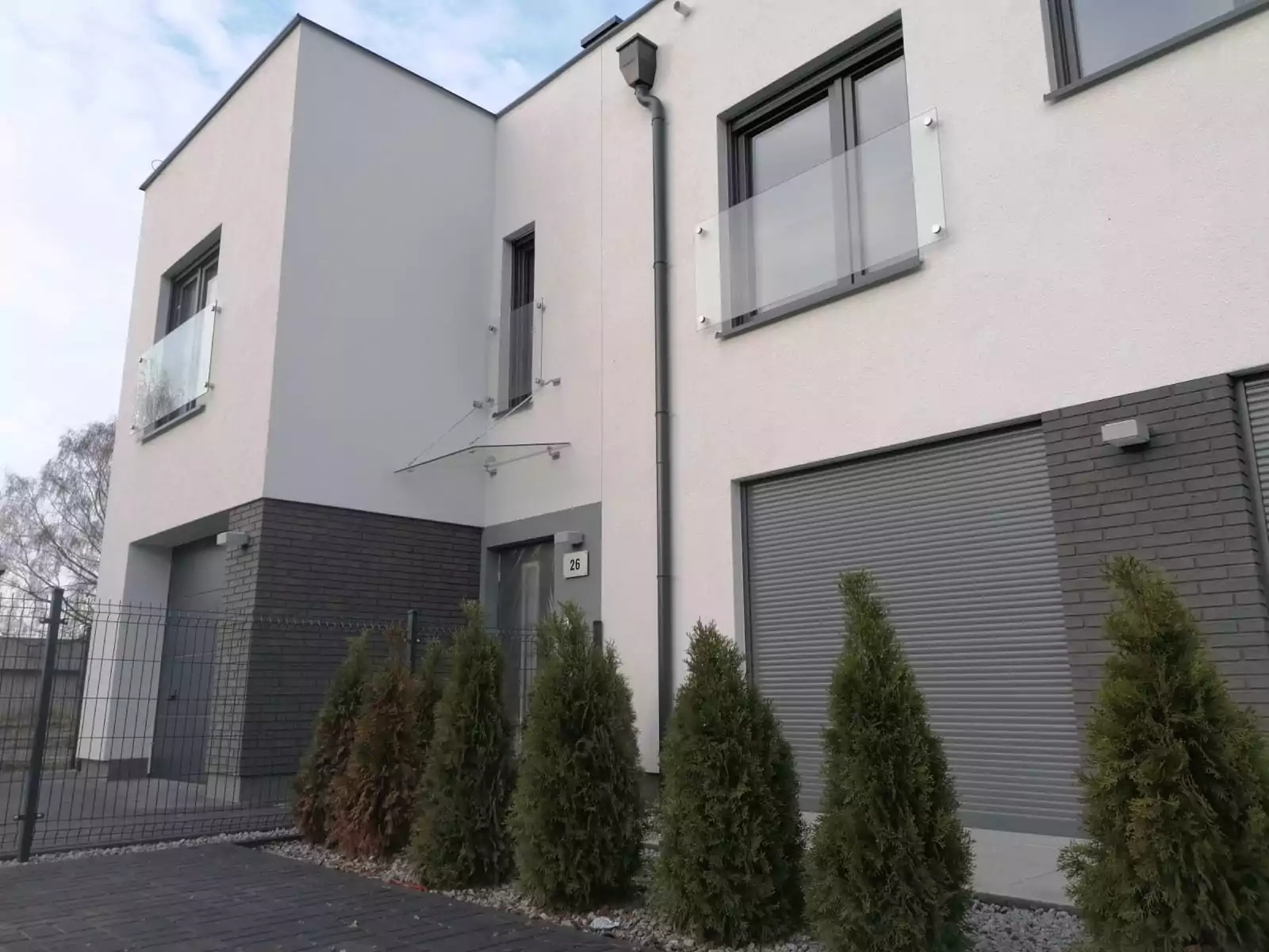 Balustrady szklane Poznań 50 - BaluSteel