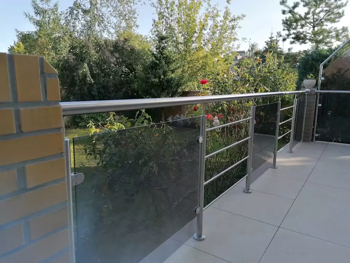 balustrada, balustrada nierdzewna, balustrada stal nierdzewna, nierdzewka, balustrada zewnętrzna, balustrada balkonowa