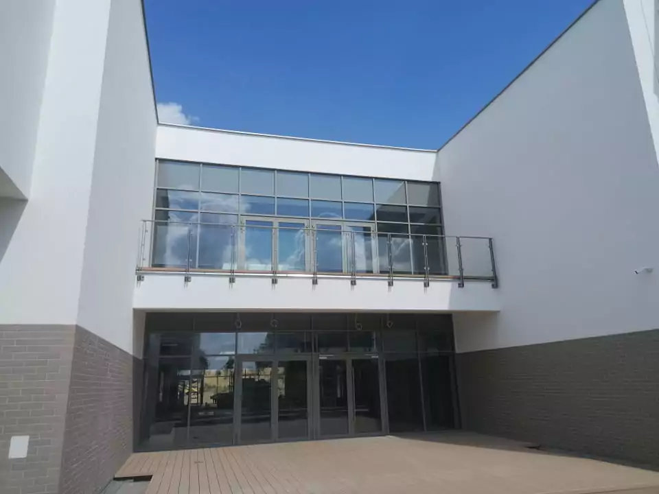 Balustrady szklane Poznań 31 - BaluSteel