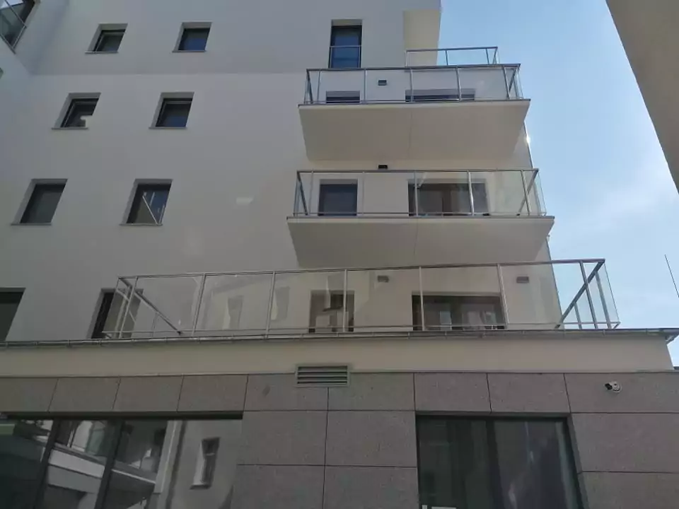 Balustrady szklane Poznań 10 - BaluSteel