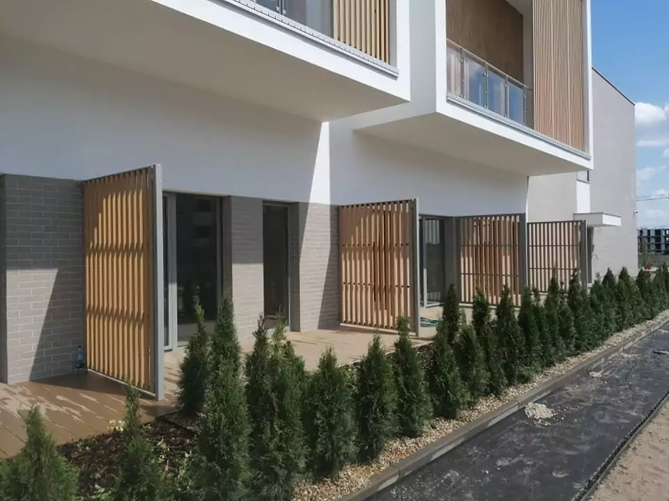 Balustrady szklane Poznań 29 - BaluSteel