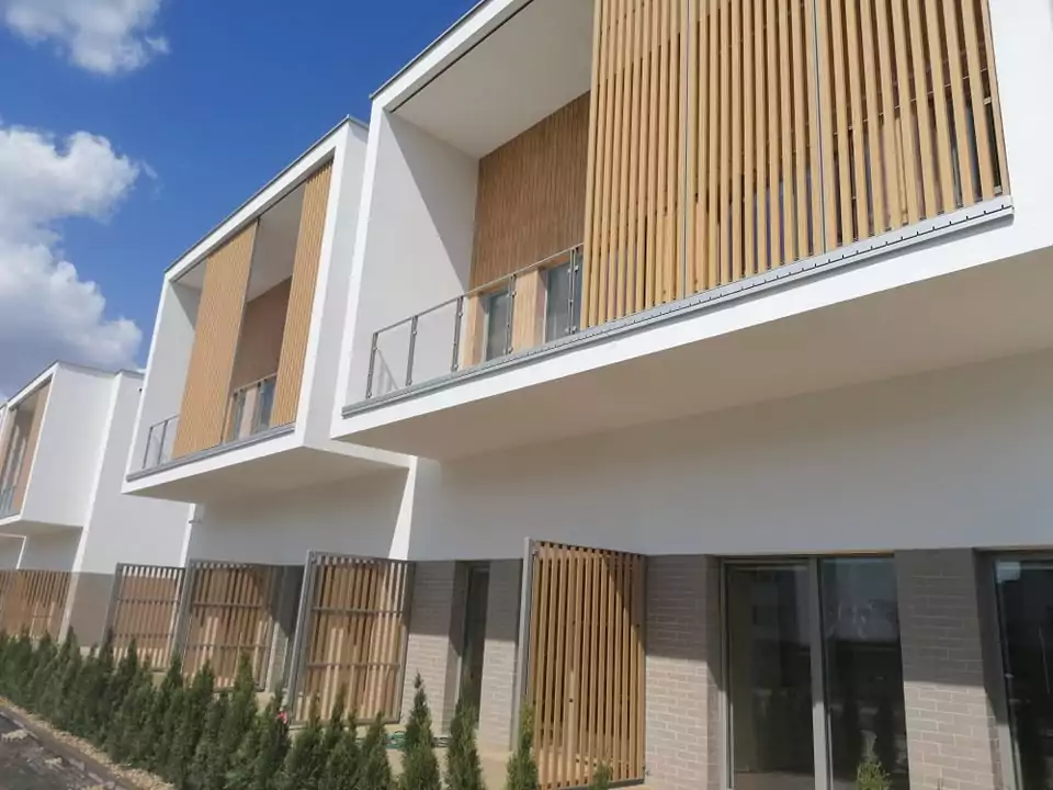 Balustrady szklane Poznań 28 - BaluSteel