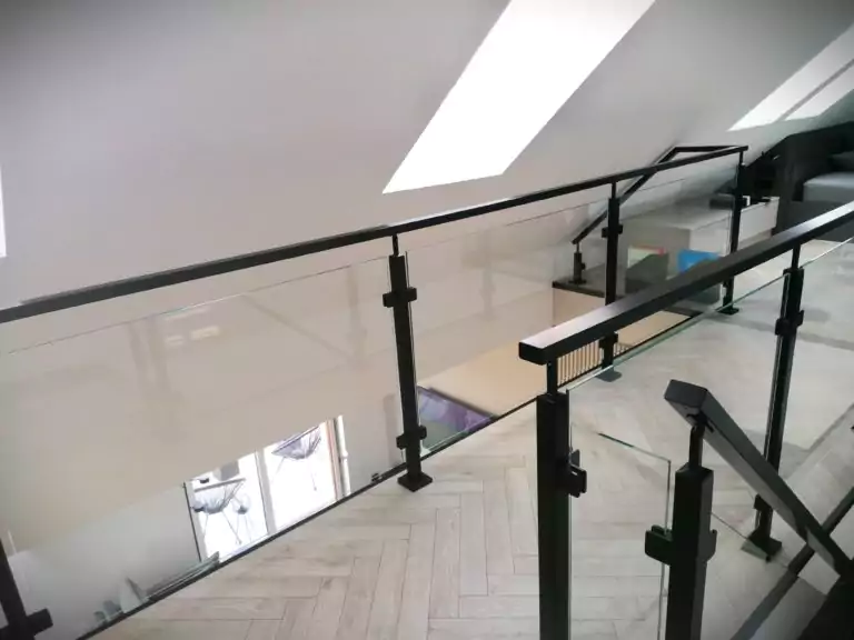 balustrada malowana proszkowo