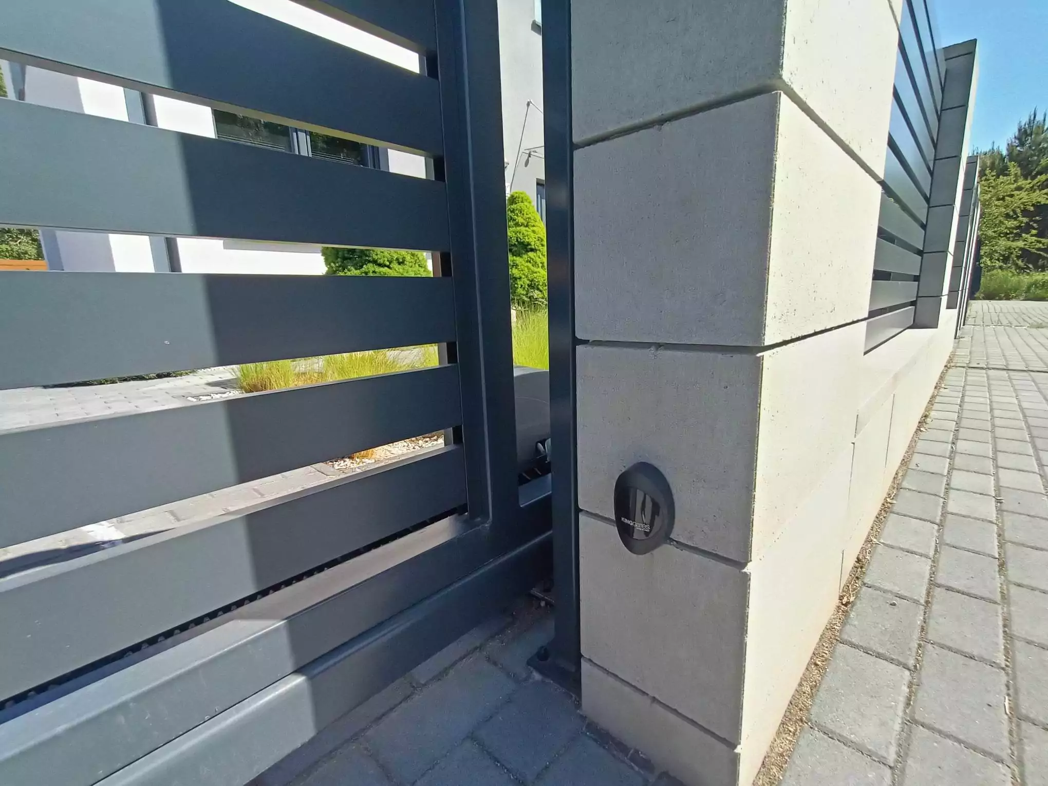 ogrodzenie aluminiowe, ogrodzenie panelowe