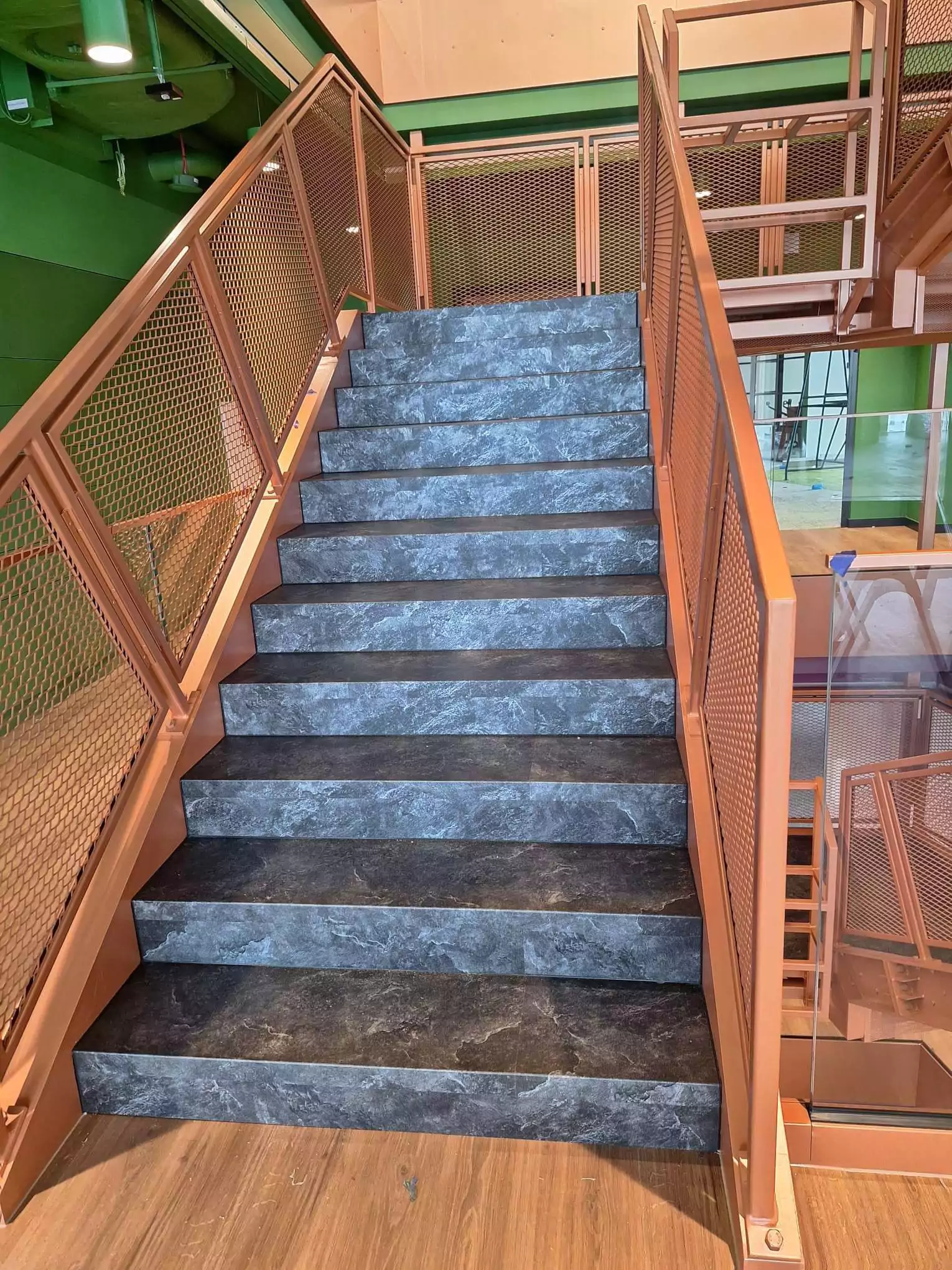 balustrada stalowa unikatowa