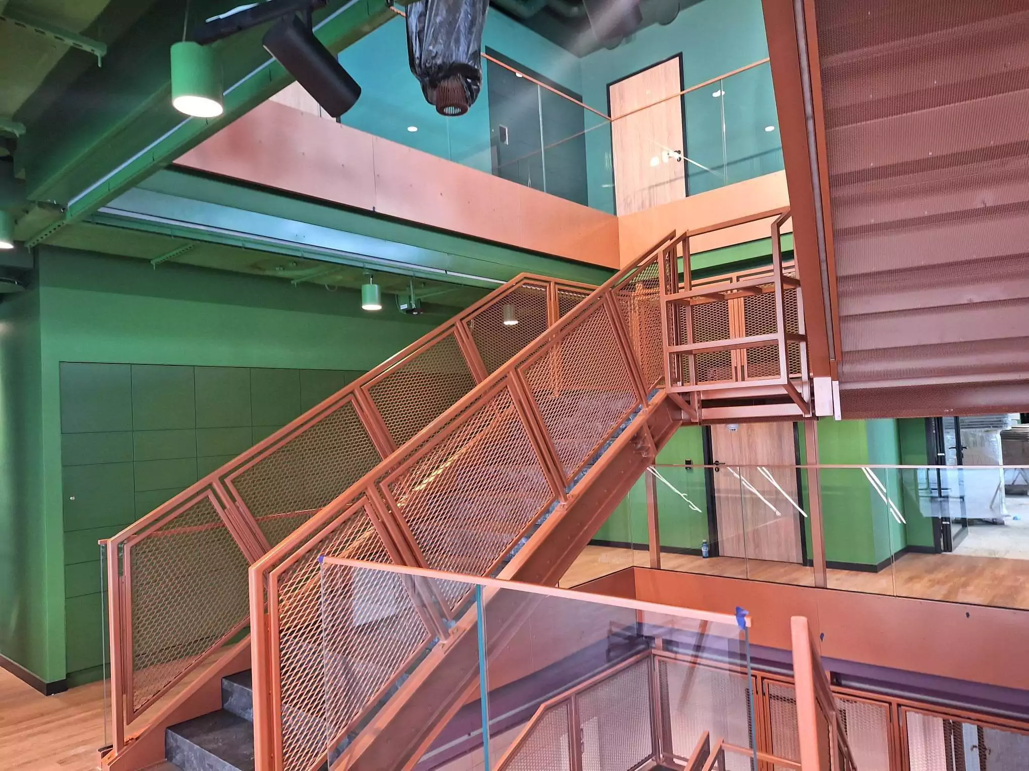 balustrada stalowa unikatowa