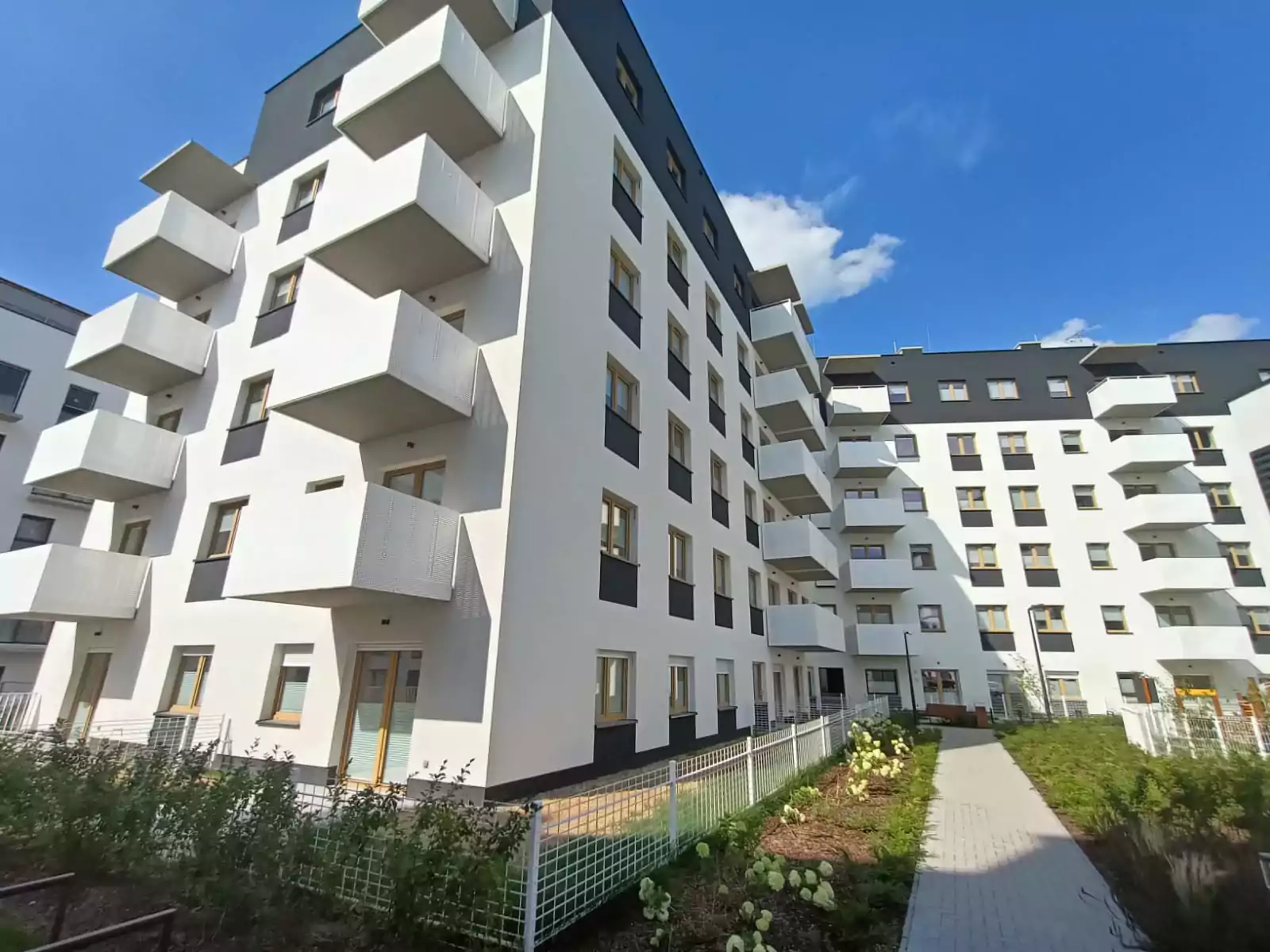 balustrady malowane proszkowo, balustrady malowane