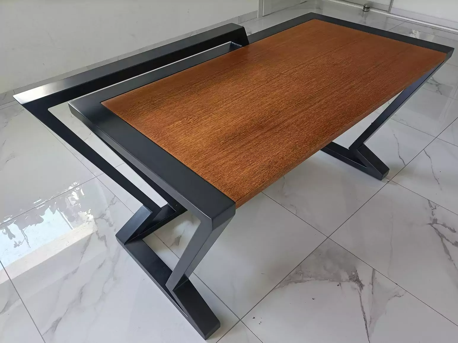 biurko loftowe, konsola loftowa