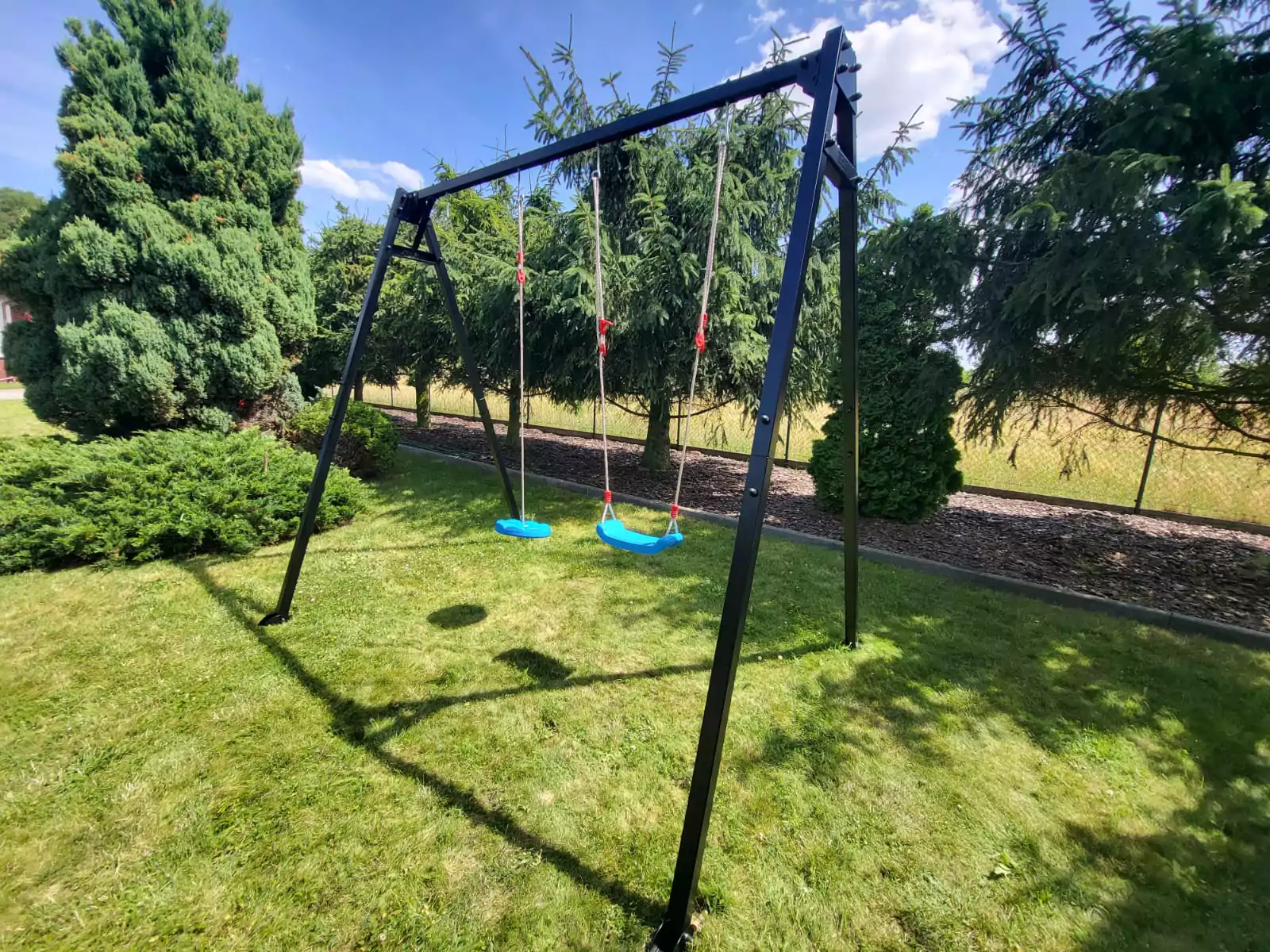 stelaż huśtawki, stelaż do huśtawki, stelaż ogrodowy
