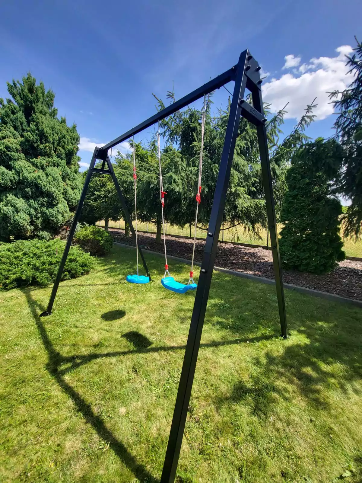 stelaż huśtawki, stelaż do huśtawki, stelaż ogrodowy