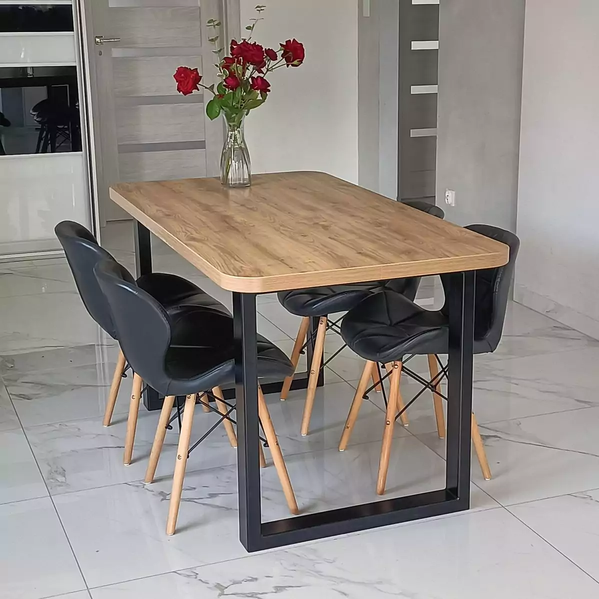 stół jadalniany loftowy, stoliki do salonu, stolik do kuchni, stolik kuchenny