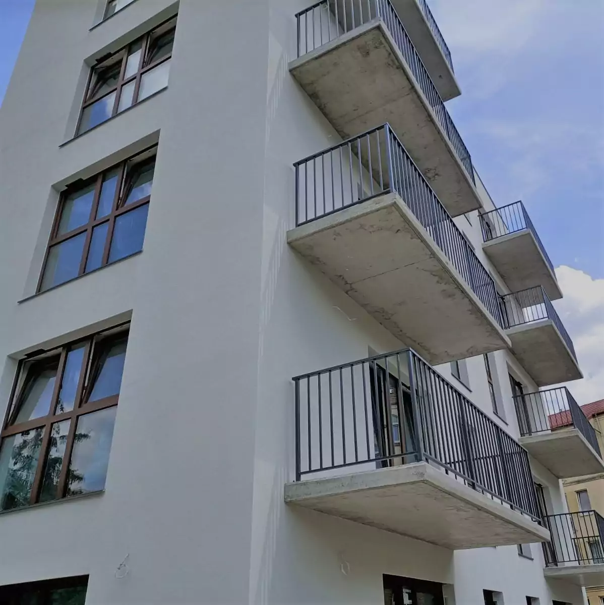 balustrada, balustrada schodowa, balustrada wewnętrzna, balustrada malowana, balustrada proszkowa, malowana proszkowo