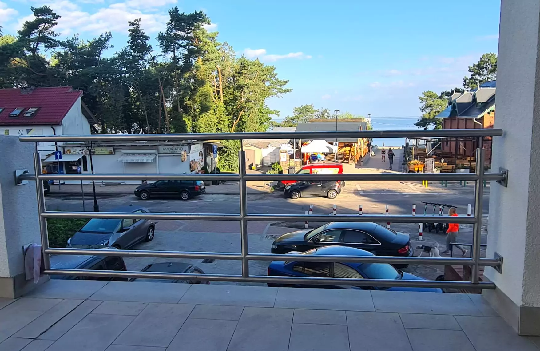 balustrada ze stali nierdzewnej